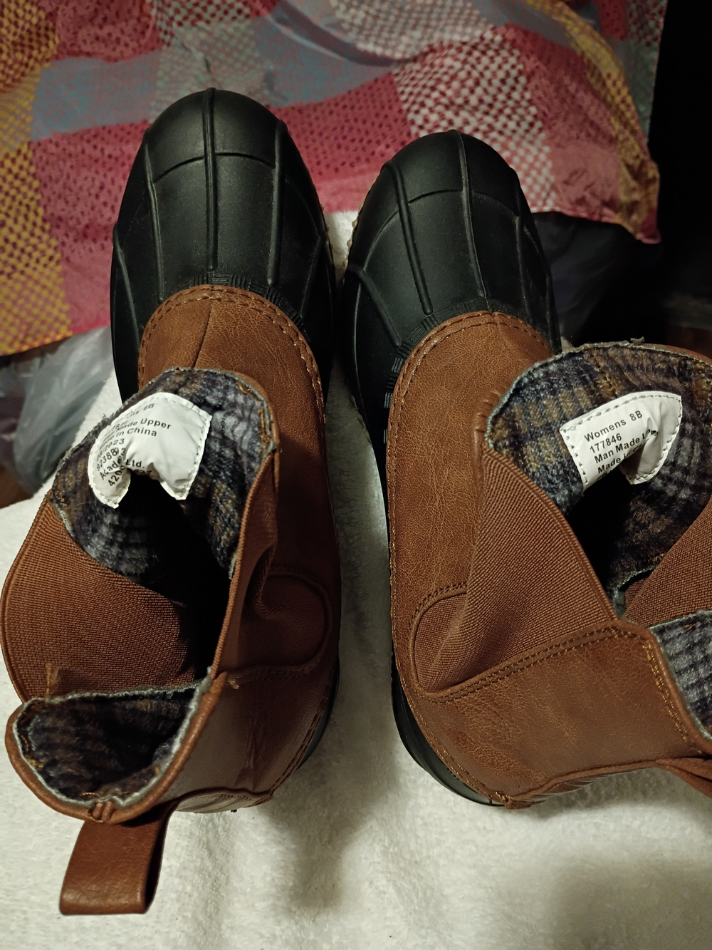 Magellan Outdoors Brown & Black Women's Waterproof Winter Boots